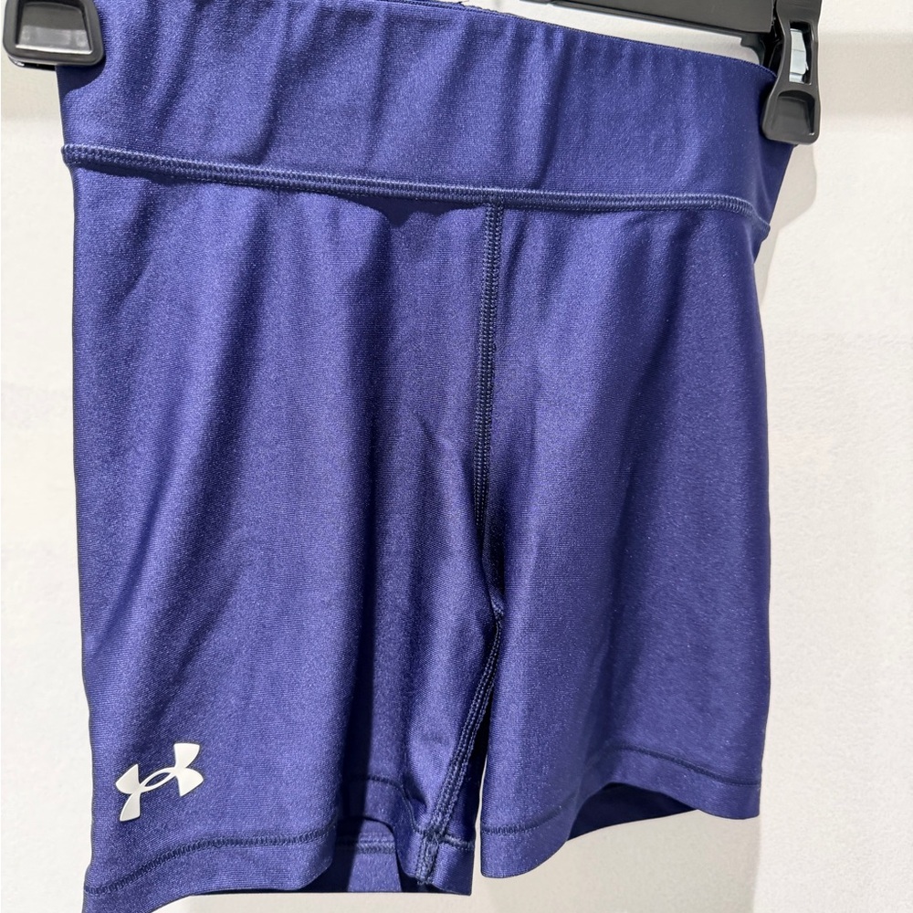 Under Armour Women's Athletic Navy Volleyball Shorts